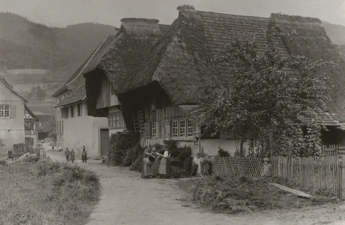 A Gutach Meeting by Alfred Stieglitz, photograph, 1894