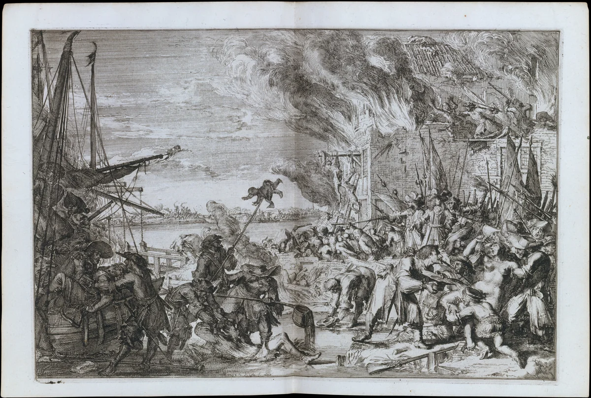 Advis Fidelle Aux Vertables Hollandois . . . by Abraham de Wicquefort, book, 1673