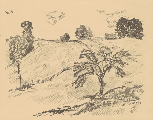 The Land of Nod by Childe Hassam, print, 1918