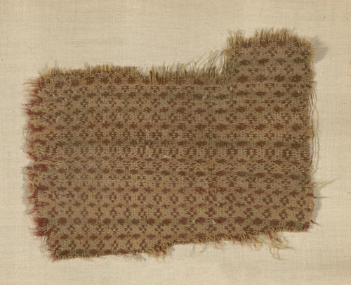 Fragment by Egypt, textile, 301-400