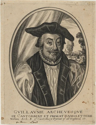 William Laud, Archbishop of Canterbury by Unknown 19th Century, print, 1800-1899