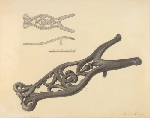 Bootjack by Filippo Porreca, index of american design, 1937