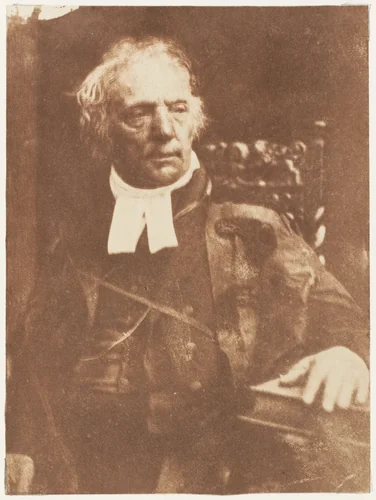 Thomas Chalmers by Hill and Adamson, photograph, 1843-1847