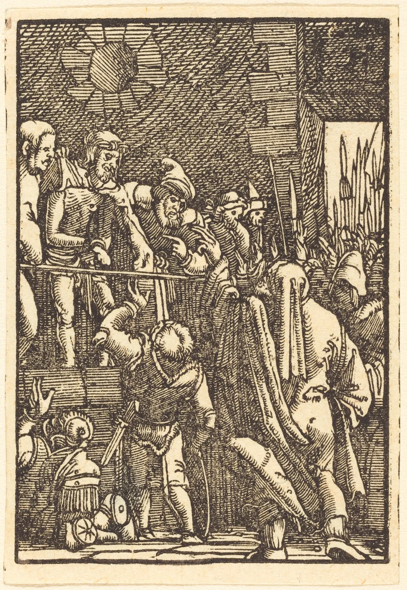 Ecce Homo by Albrecht Altdorfer, print, 1513