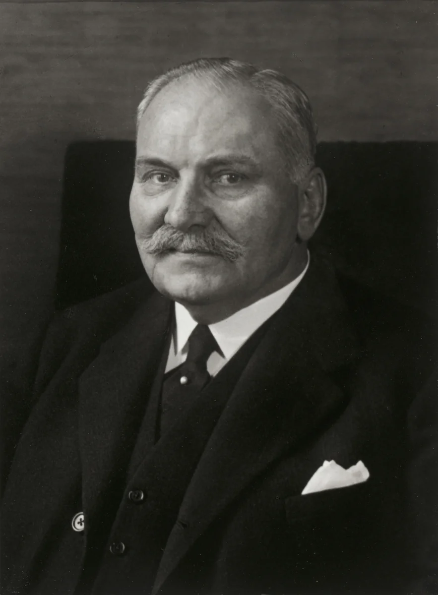 Industrialist by August Sander, photograph, 1924