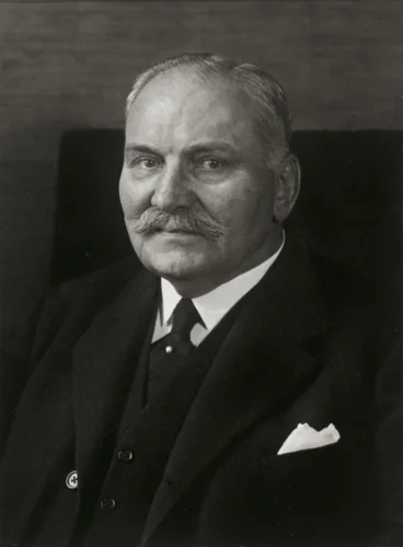 Industrialist by August Sander, photograph, 1924