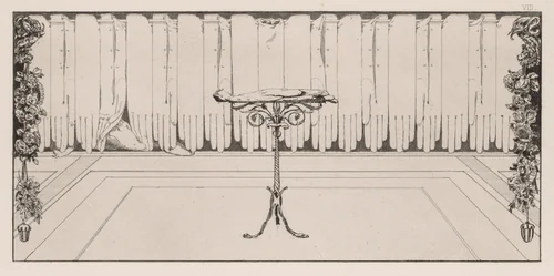 A Glove: Repose by Max Klinger, print, 1880