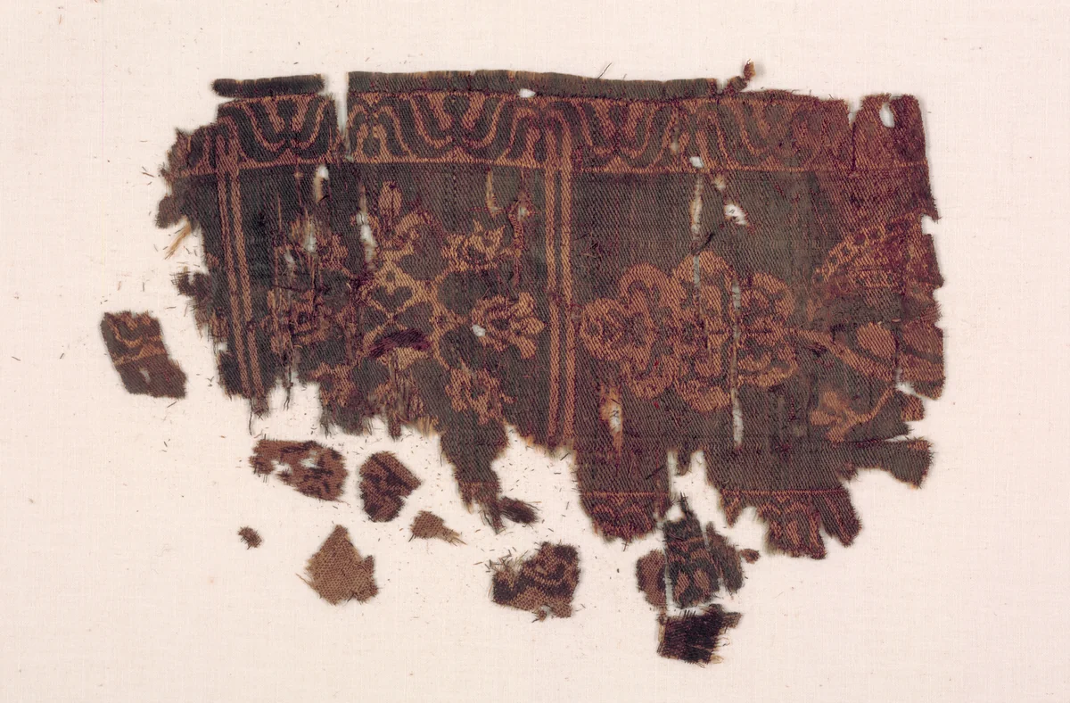 Fragment by Unknown, textile, 400-1199