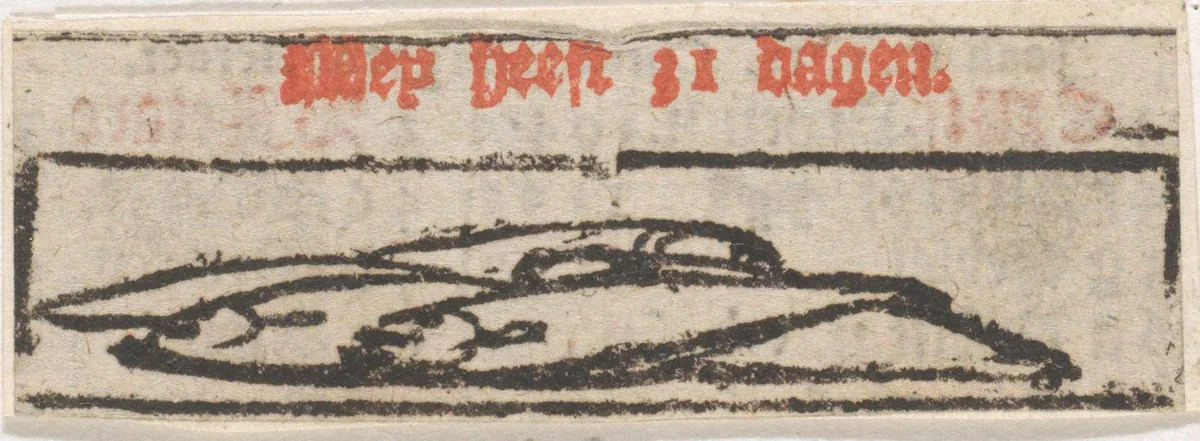 Mei by Dirck de Bray, print, 1672