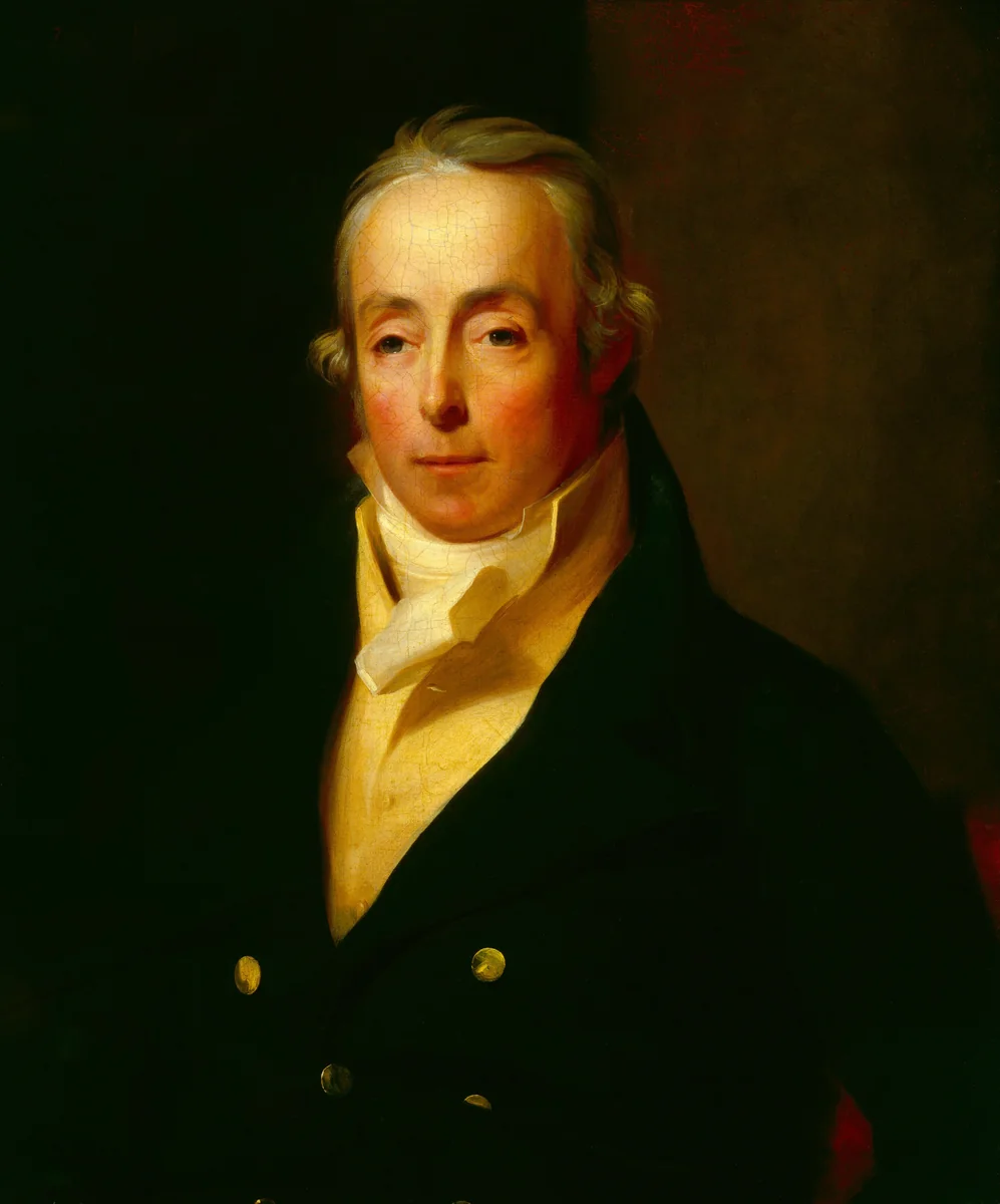 Abraham Kintzing by Thomas Sully, painting, 1815