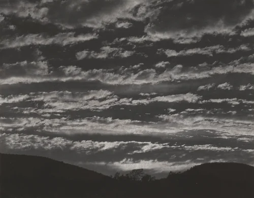 Songs of the Sky by Alfred Stieglitz, photograph, 1924