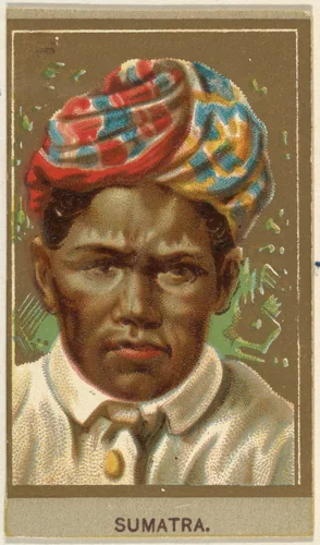 Sumatra, from the Races of Mankind series (T181) issued by Abdul Cigarettes by Abdul Cigarettes, print, 1881