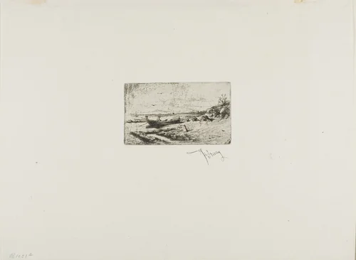 The Fisherman by Mariano Fortuny, print, 1858-1874