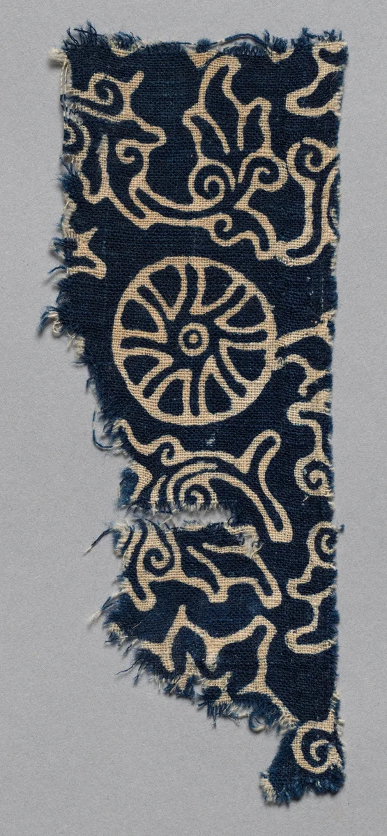Fragment by Unknown, textile, 1100-1399