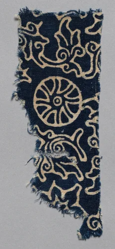 Fragment by Unknown, textile, 1100-1399