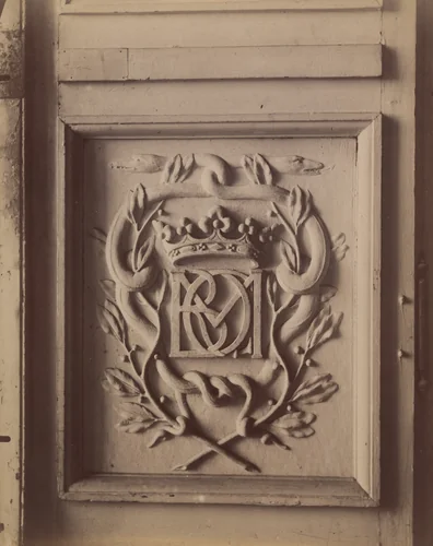Maisons-Lafitte-château by Eugène Atget, photograph, 1910