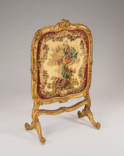 Small Screen by Louis Tessier, decorative art, 1830-1850