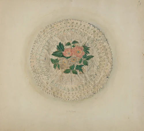 Valentine by Samuel Philpot, index of american design, 1940