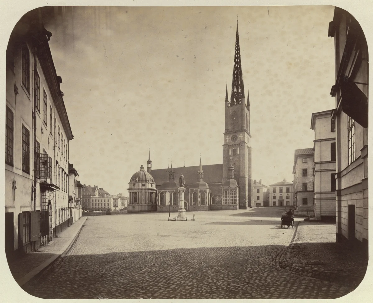 Stockholm by Unidentified Photographer, photograph, 1870