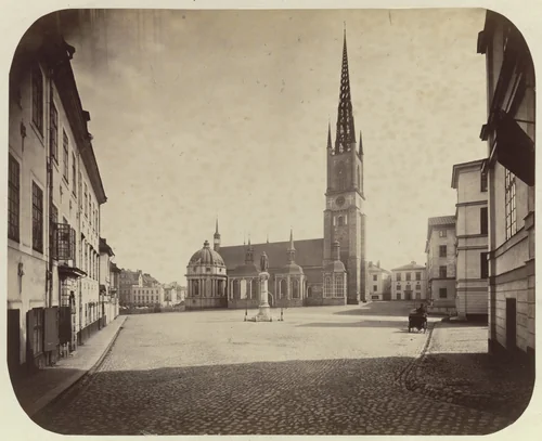 Stockholm by Unidentified Photographer, photograph, 1870