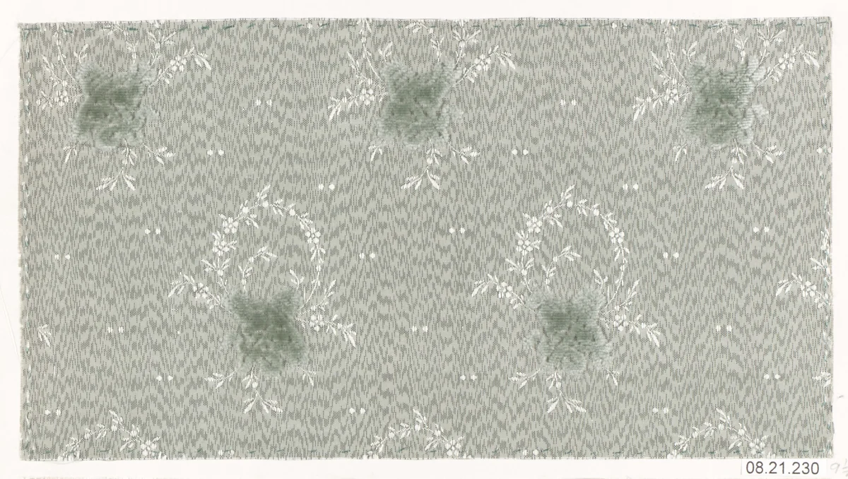 Textile sample by Unknown Designer, textile, 1900