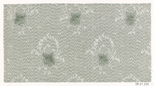 Textile sample by Unknown Designer, textile, 1900