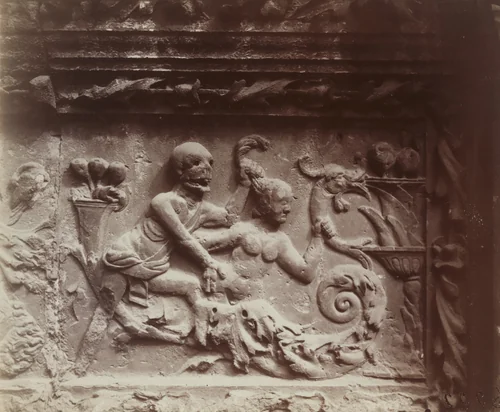 Château de Gaillon, École des Beaux-Arts by Eugène Atget, photograph, 1921