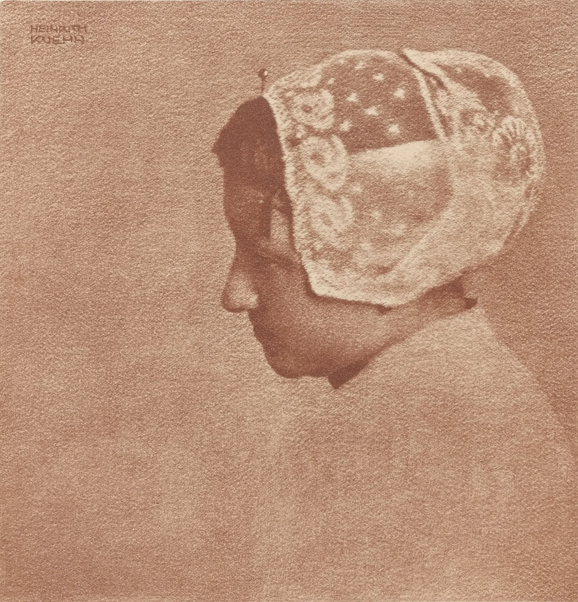 Holland Madchen by Heinrich Kühn, photograph, 1902