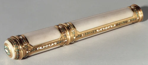 Étui by Toussaint-François Pillieux, metalwork, 1785-1786