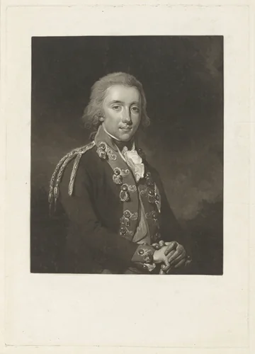 Portret van Willem George Frederik, prins van Oranje-Nassau by Charles Howard Hodges, print, 1794