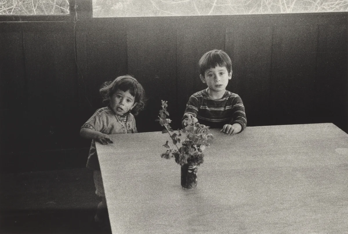 Andrea and Pablo, Hollywood by Robert Frank, photograph, 1956