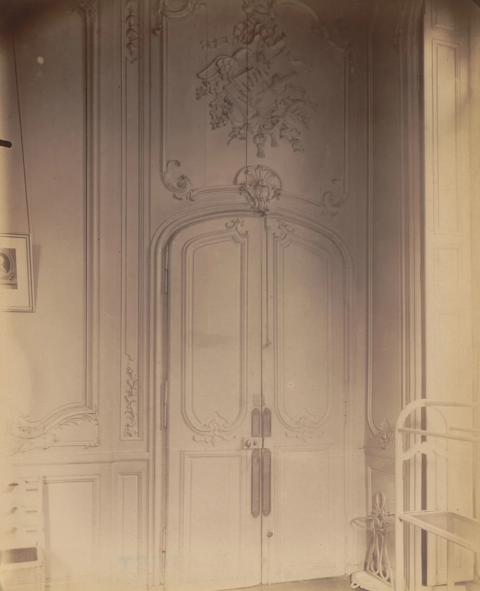 Ancien Monastere des Bénédictins anglais. 269 rue Saint-Jacques by Eugène Atget, photograph, 1904