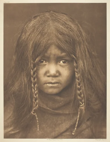 Quilcene Boy by Edward Curtis, print, 1912