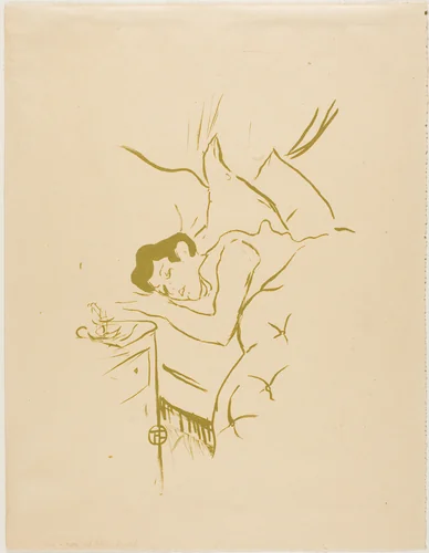 Your Mouth by Henri de Toulouse-Lautrec, print, 1893