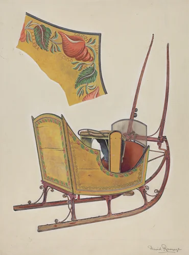 New England Cutter by David Ramage, index of american design, 1938