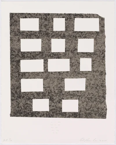 If I Was You... by Ed Ruscha, print, 2007