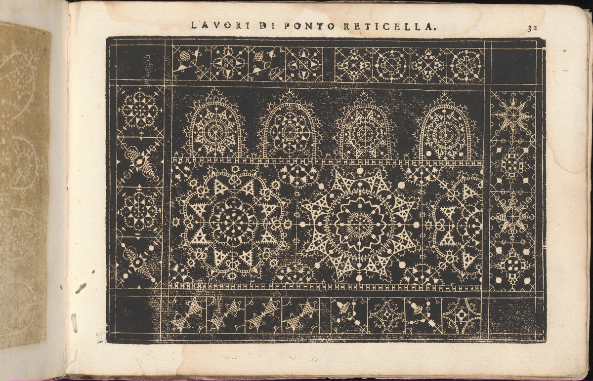 Teatro delle Nobili et Virtuose Donne..., page 34 (recto) by Isabella Catanea Parasole, book, 1616