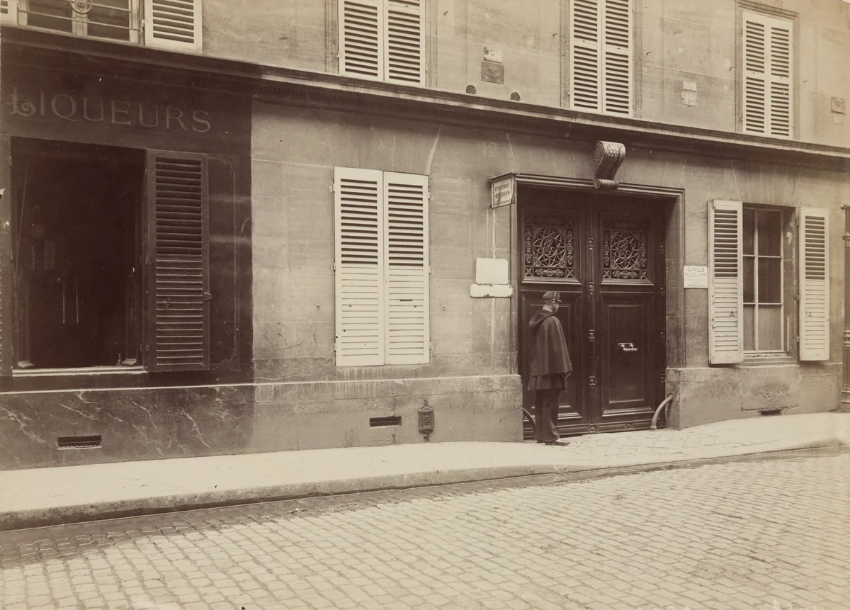 Rue Blanc 12, April 29, 1895, After the Crime by Prefecture of Police, photograph, 1895