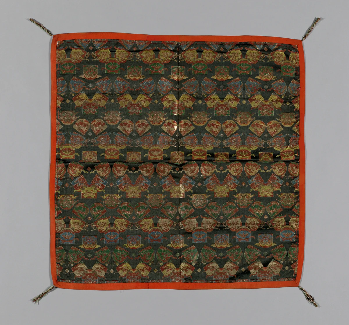 Fukusa (Gift Cover) by Japan, textile, 1850-1875