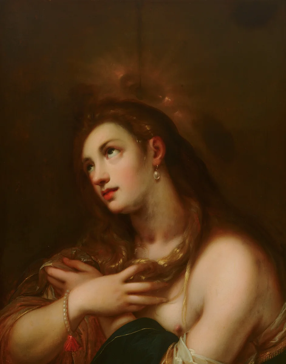 The Penitent Mary Magdalen by Gortzius Geldorp, painting