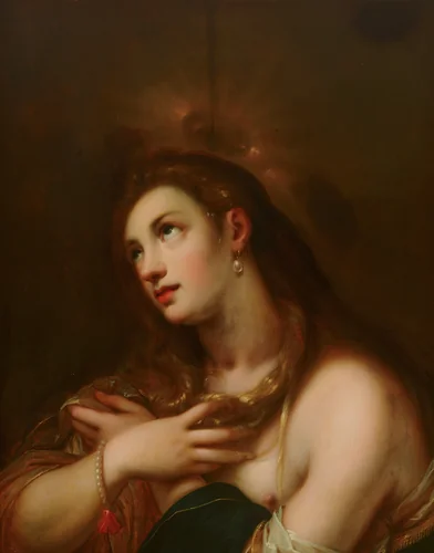 The Penitent Mary Magdalen by Gortzius Geldorp, painting