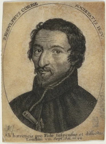 Ralph or Rudolph Corbie, Society of Jesus by Unknown 19th Century, print, 1800-1899