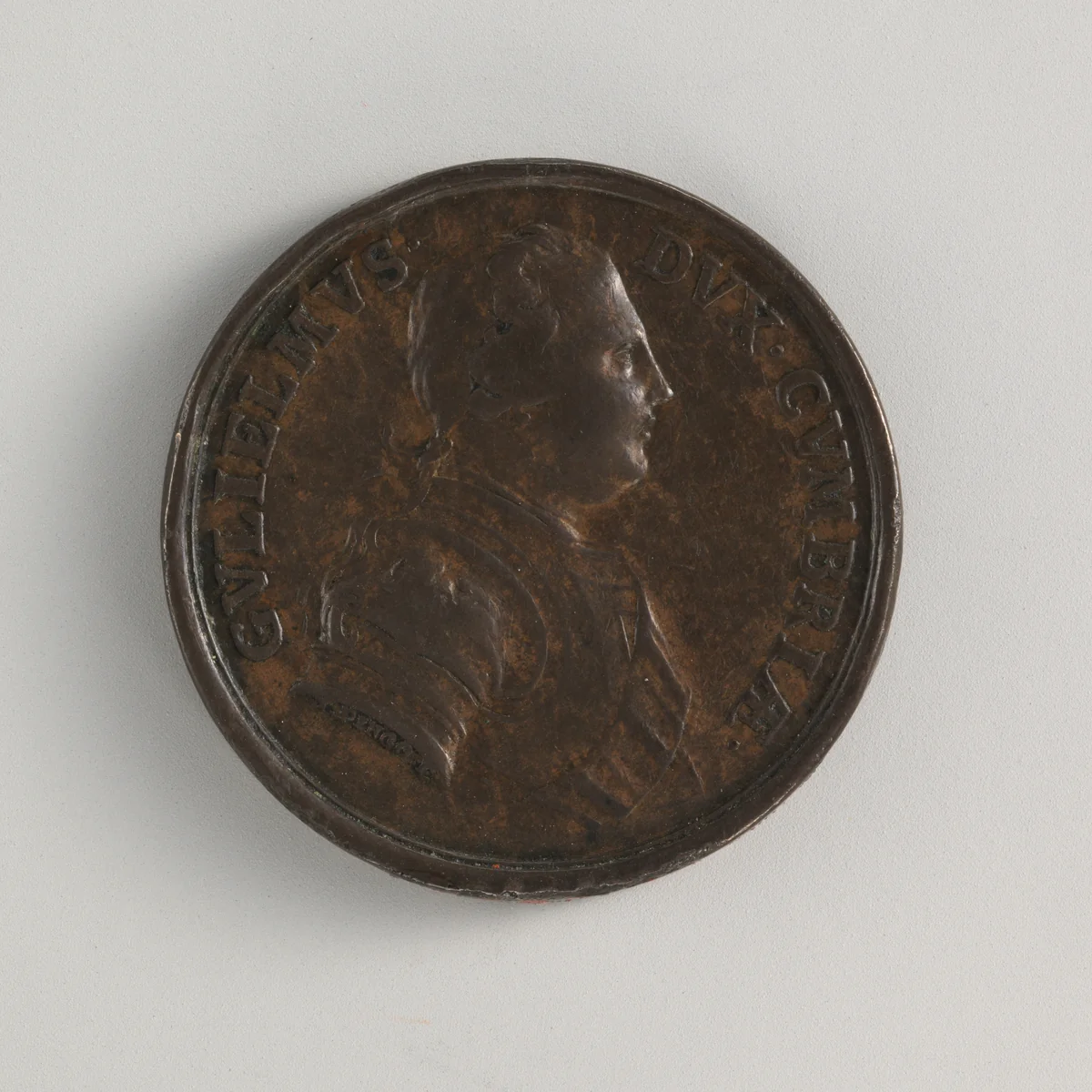 Theatre Royal Covent Garden Token by Thomas Pingo, metalwork, 1746