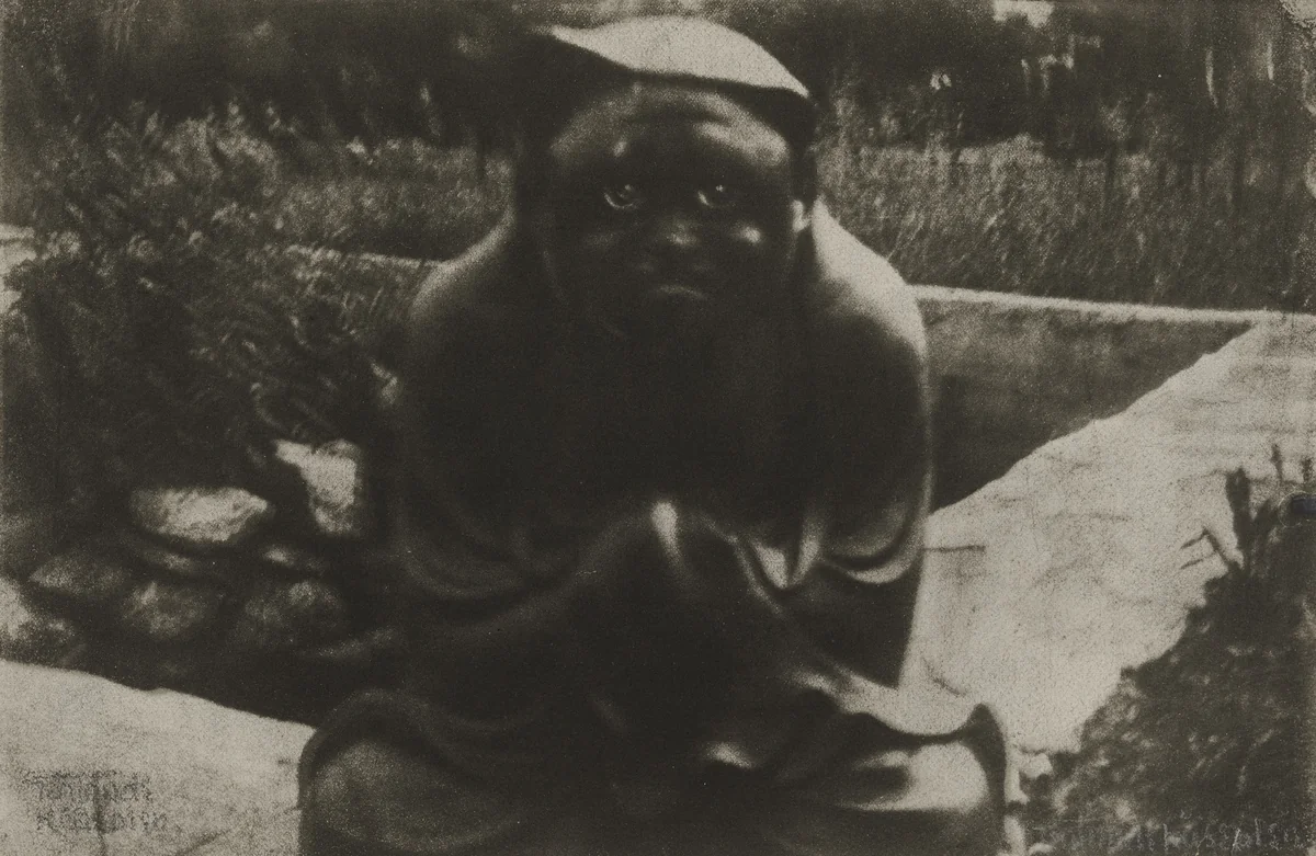 The Bogie Man by Gertrude Käsebier, photograph, 1907