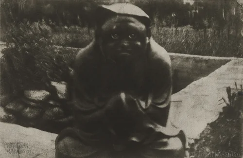 The Bogie Man by Gertrude Käsebier, photograph, 1907