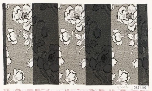 Textile sample by Unknown Designer, textile, 1900