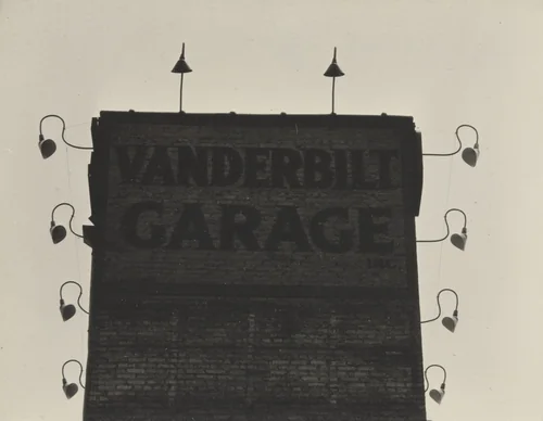 Lexington Avenue by Ralph Steiner, photograph, 1924