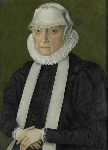 Portrait of Anna Jagellonia, Queen of Poland by Unknown, painting, 1570-1580