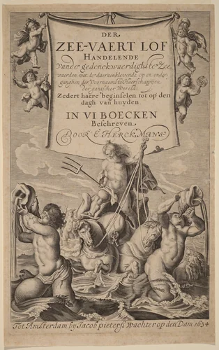 Title Page by Willem Basse, print, 1634
