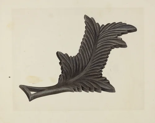 Trivet by Sydney Roberts, index of american design, 1942